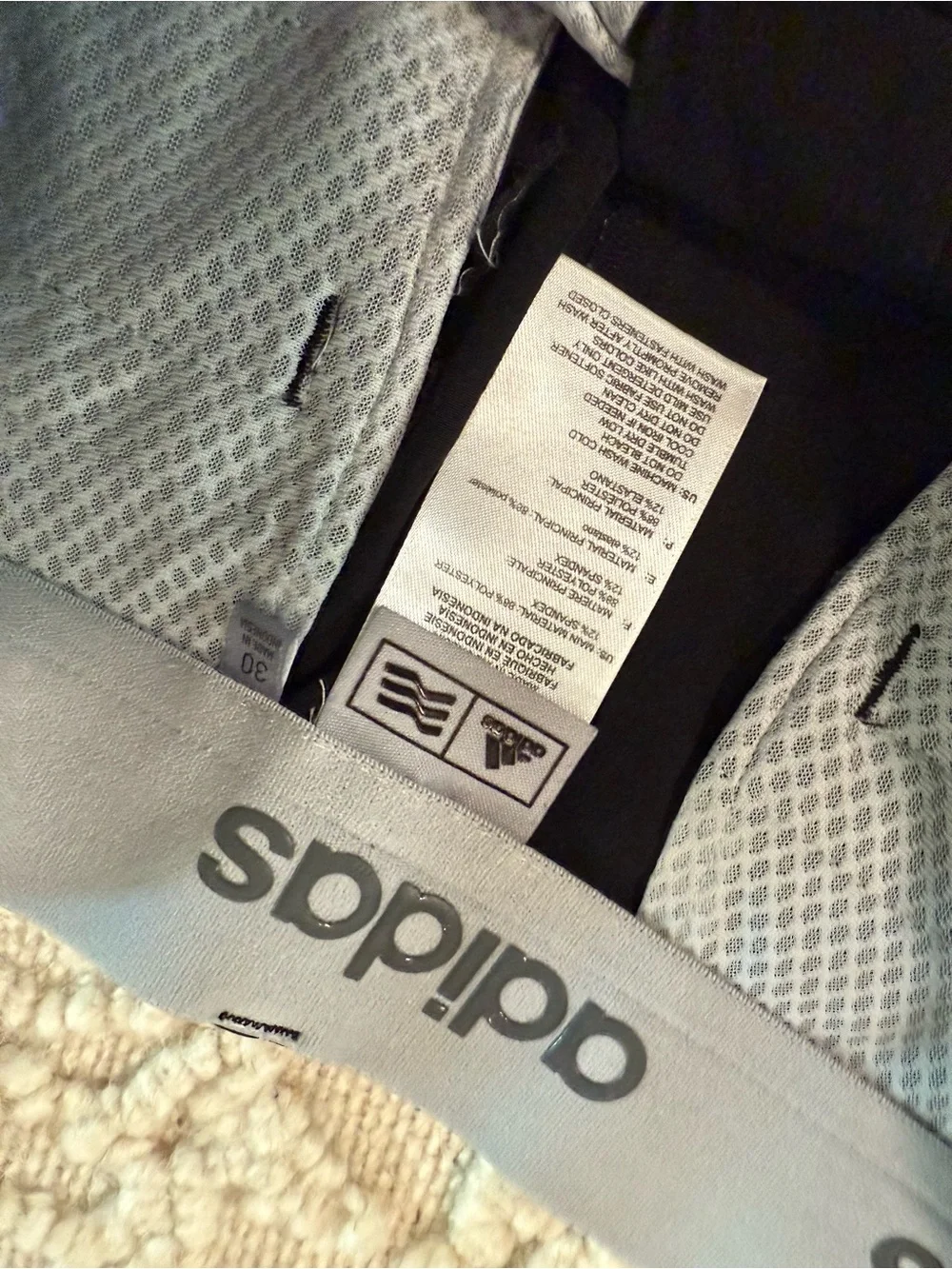 Adidas Men’s Black Performance Pants